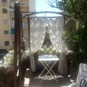 Appartamento Incantevole Con Giardino, Genova